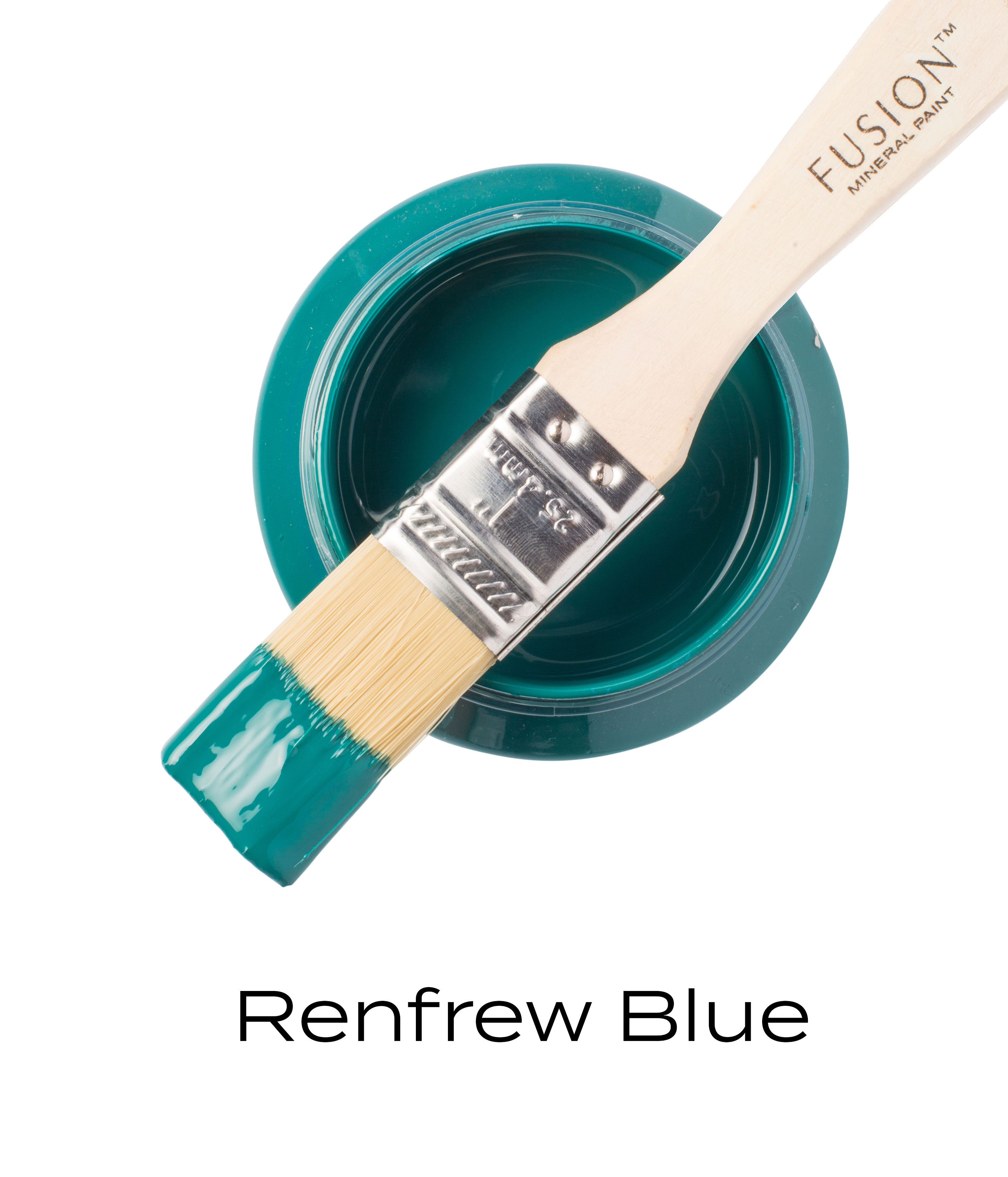 Fusion Mineral Paint Renfrew Blue - 3