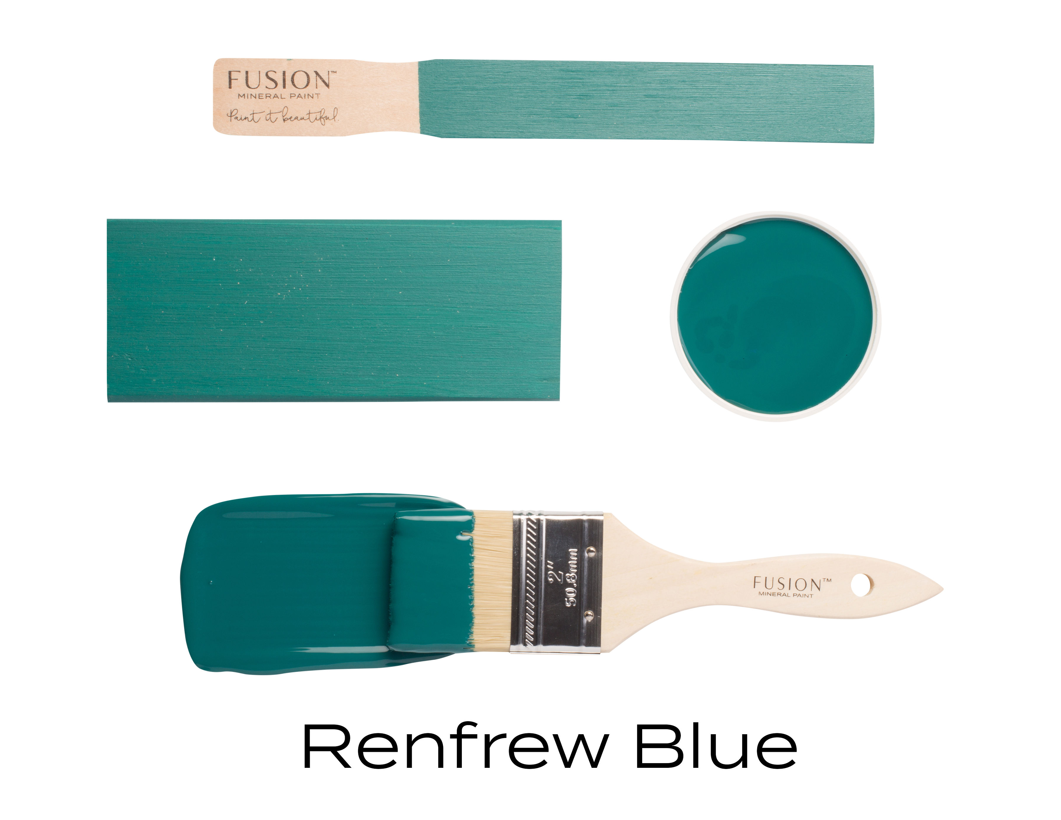 Fusion Mineral Paint Renfrew Blue - 4