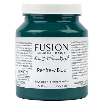 Fusion Mineral Paint Renfrew Blue