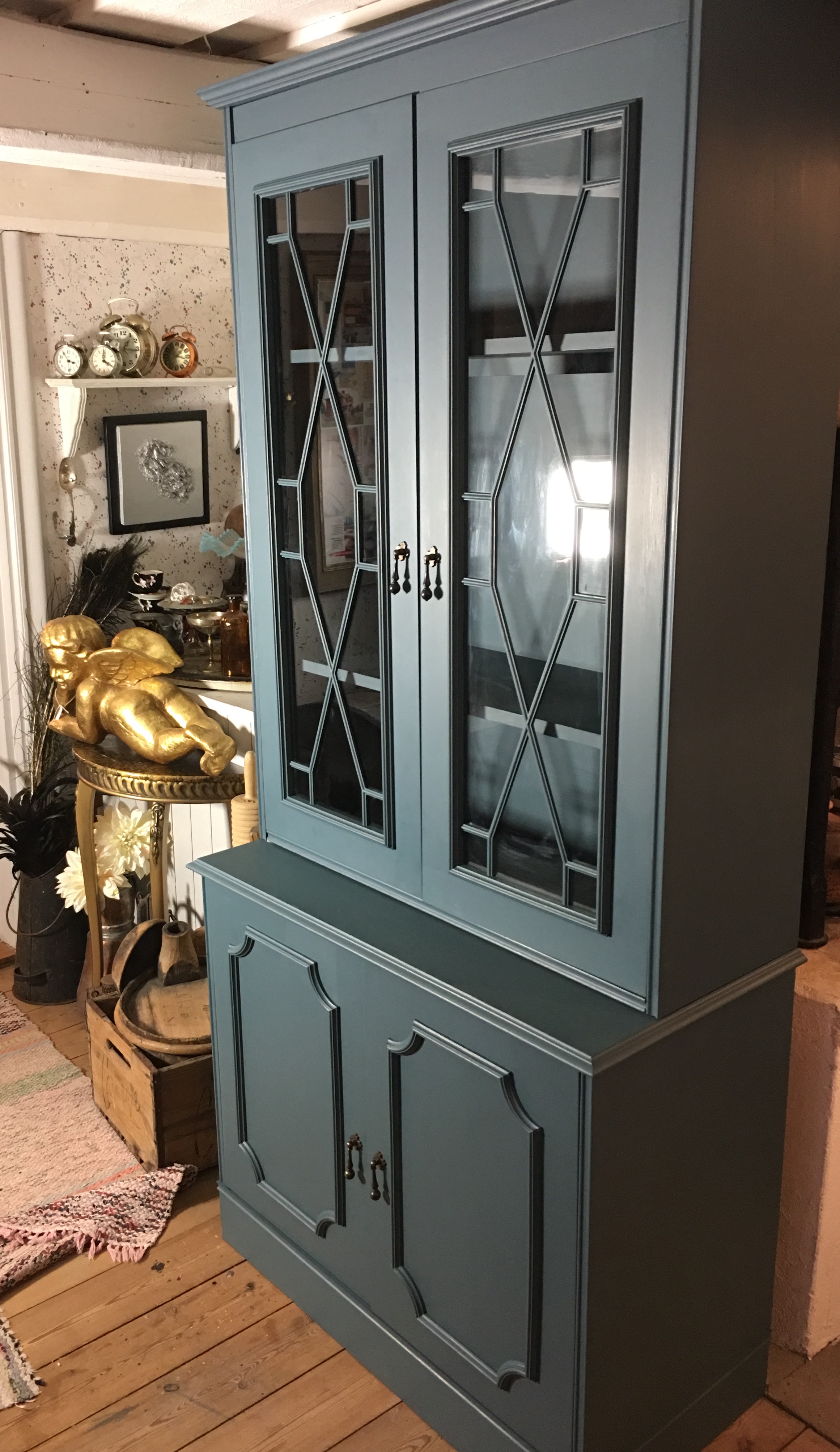 Fusion Mineral Paint Homestead Blue - 7