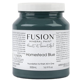 Fusion Mineral Paint Homestead Blue
