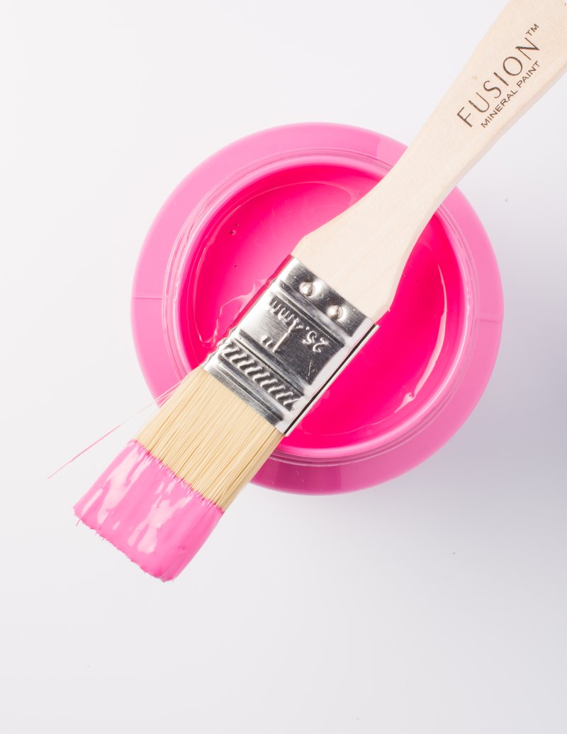 Fusion Mineral Paint CUREiously Pink  - 7