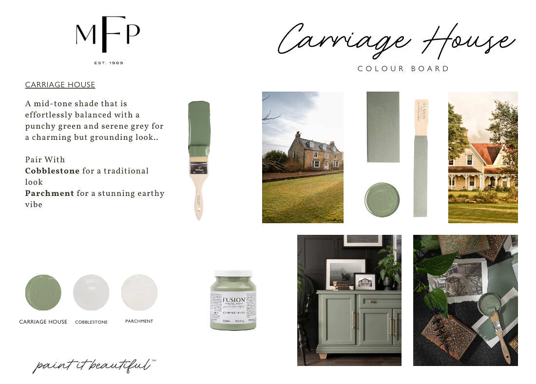 Fusion Mineral Paint Carriage House  - 11