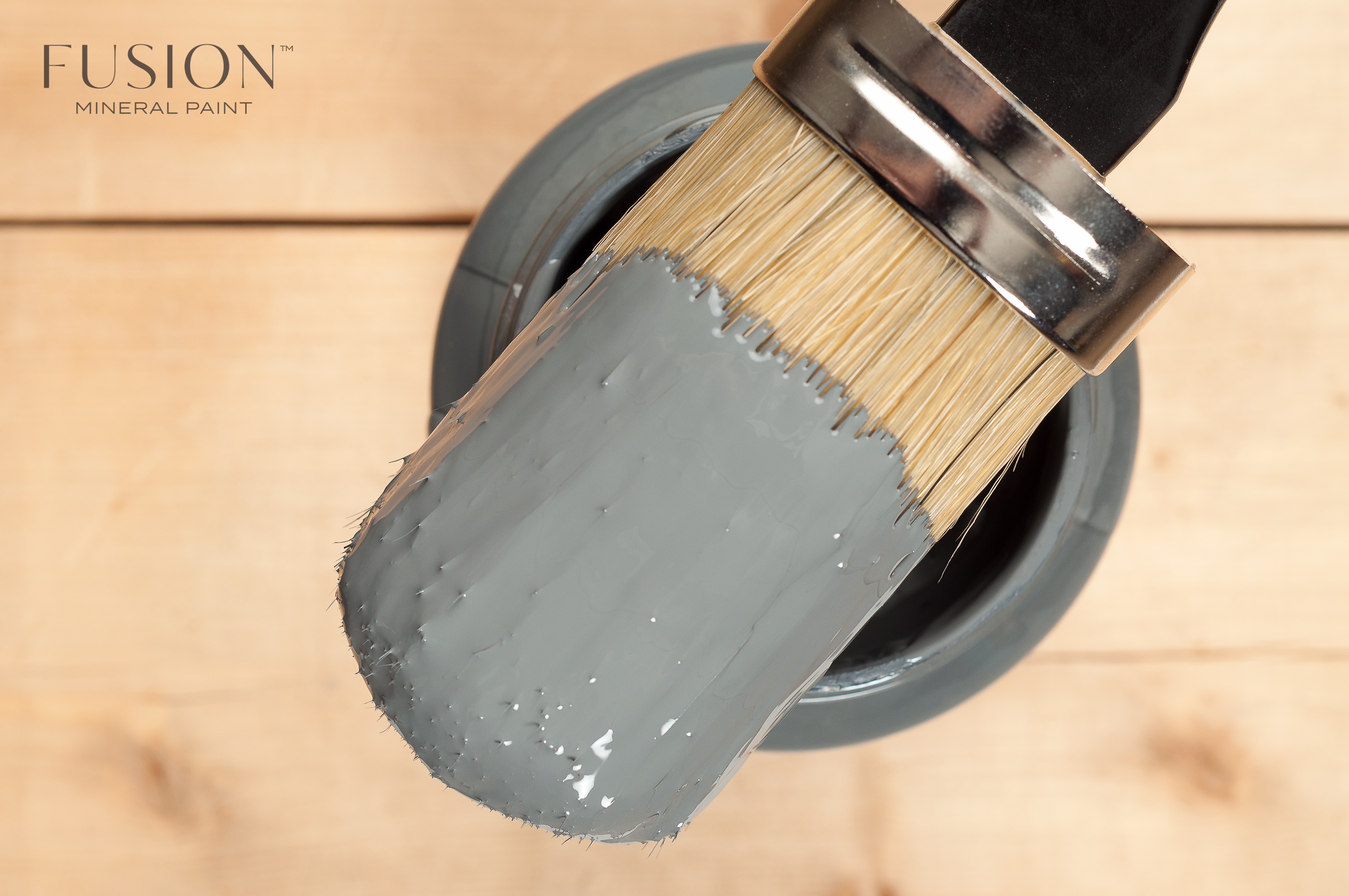 Fusion Mineral Paint Soapstone - 6