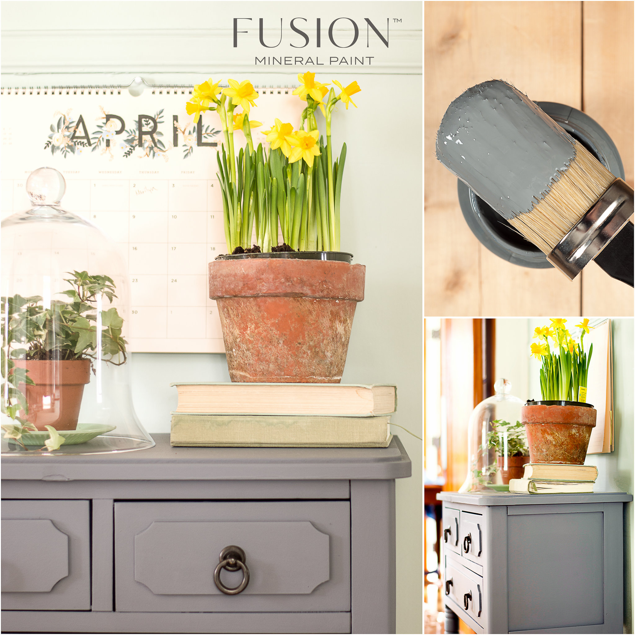 Fusion Mineral Paint Soapstone - 5
