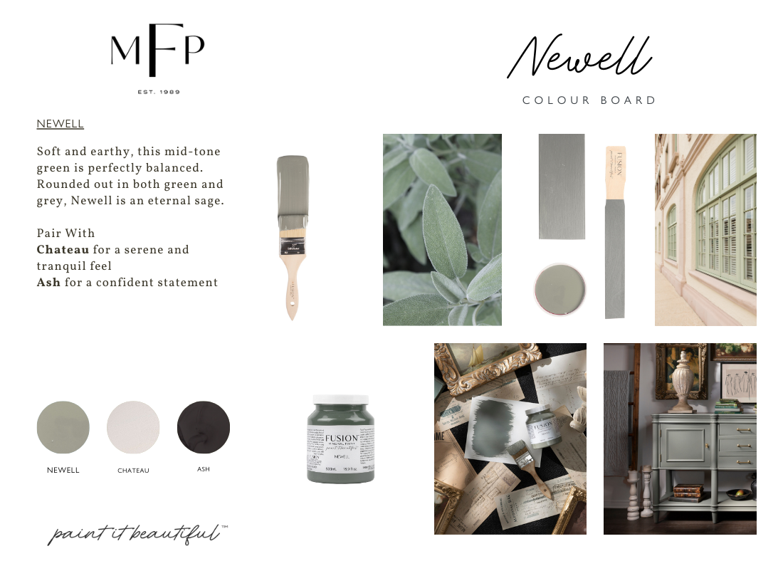 Fusion Mineral Paint Newell - 9