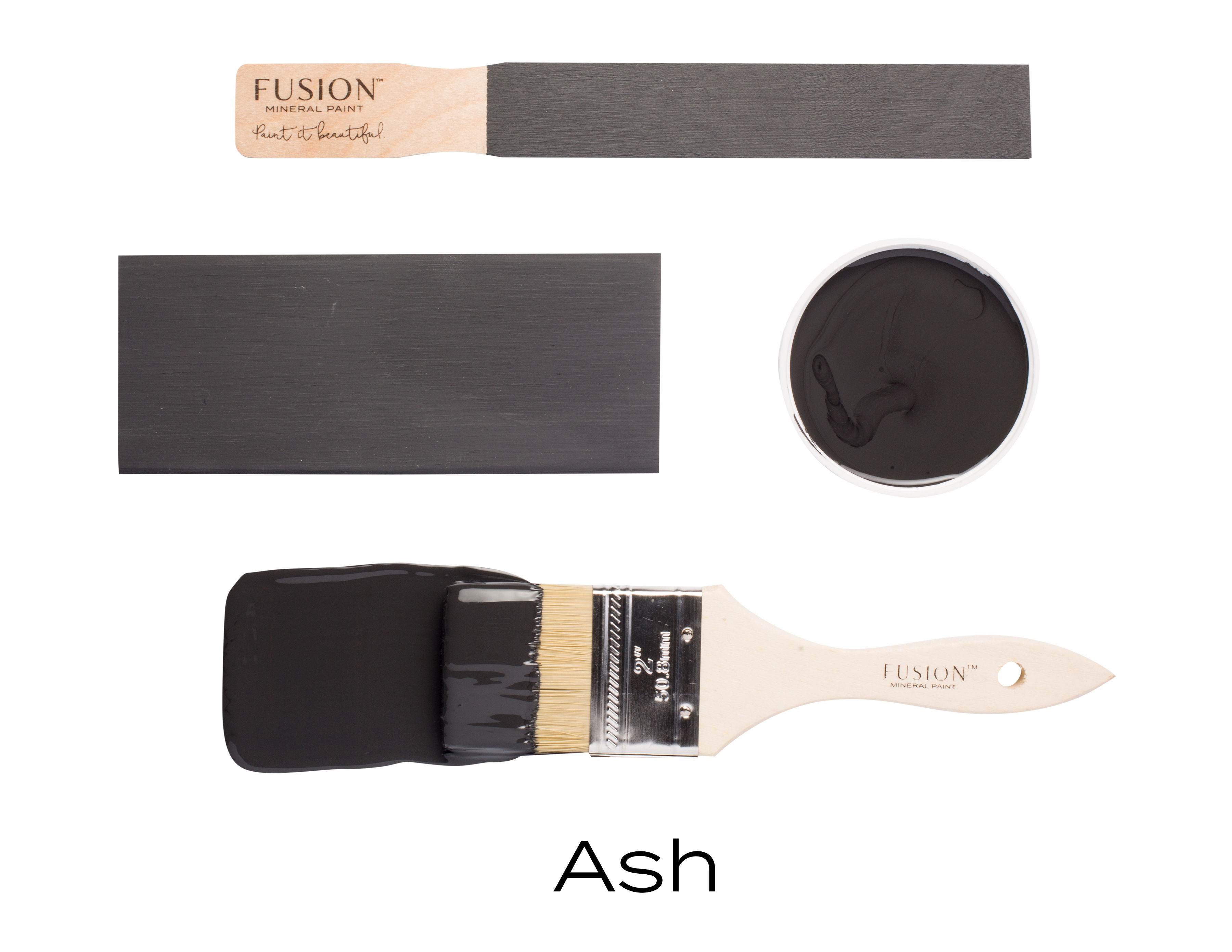 Fusion Mineral Paint Ash - 4