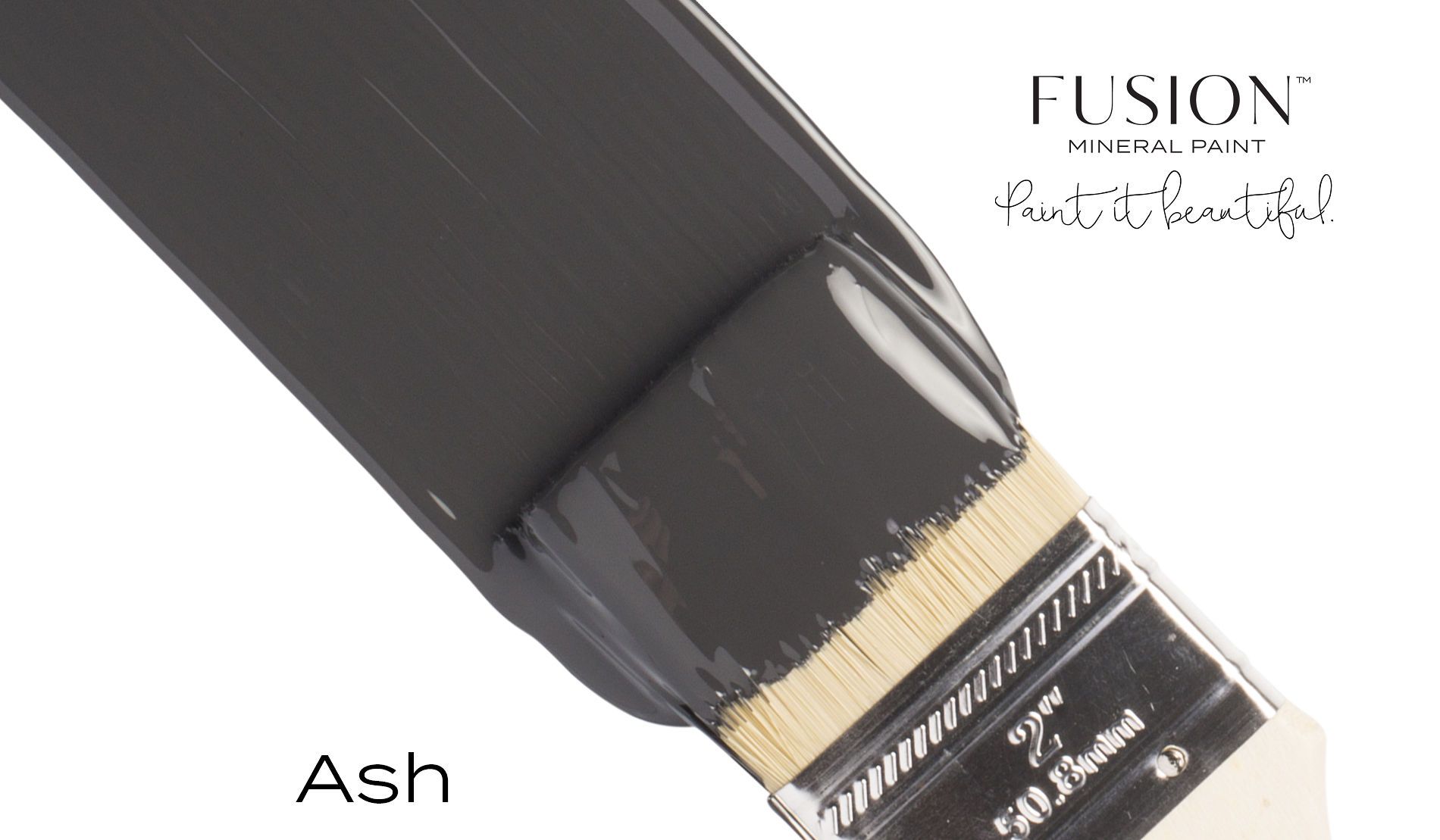 Fusion Mineral Paint Ash Skattkammaren