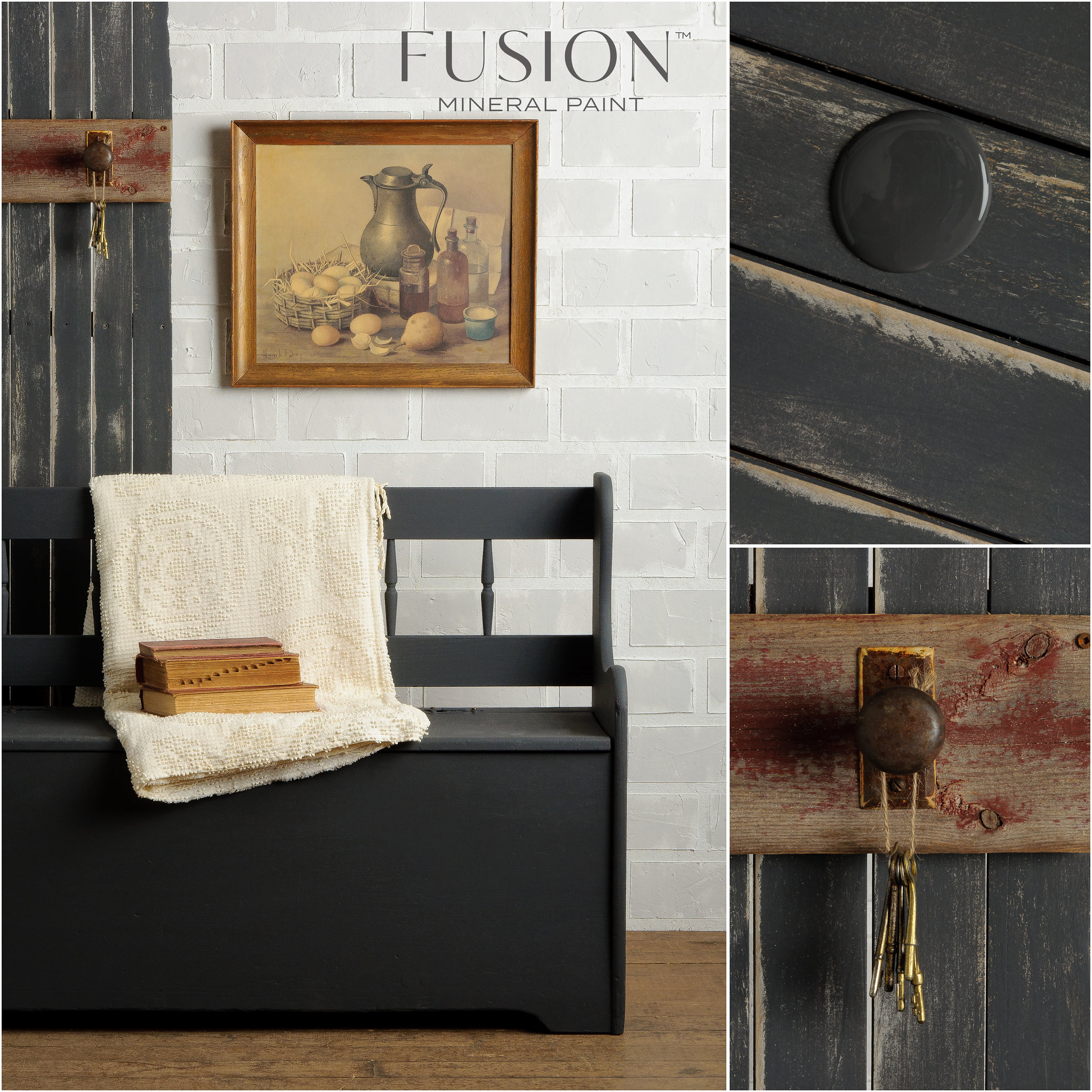 Fusion Mineral Paint Ash - 5