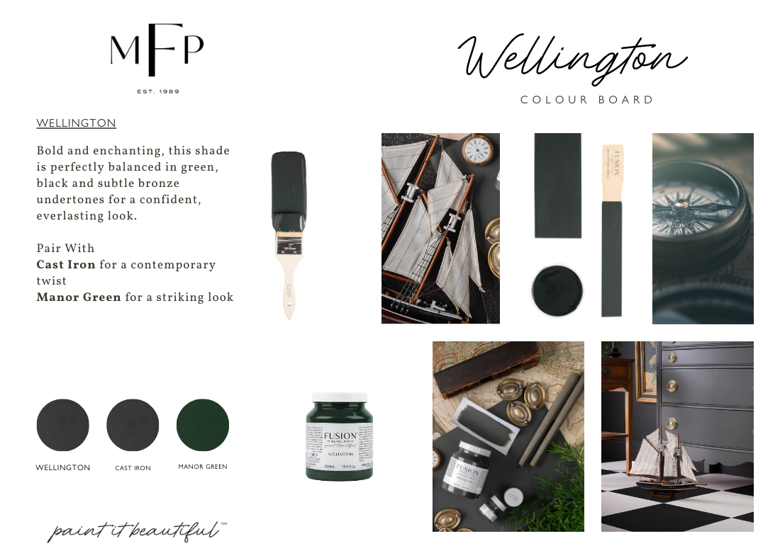 Fusion Mineral Paint Wellington - 10