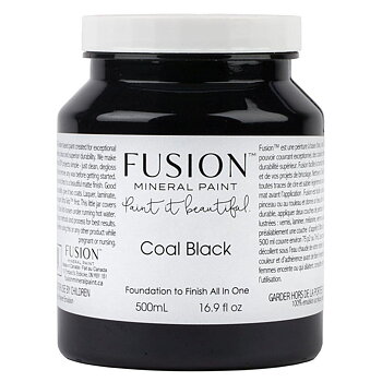 Fusion Mineral Paint Coal Black