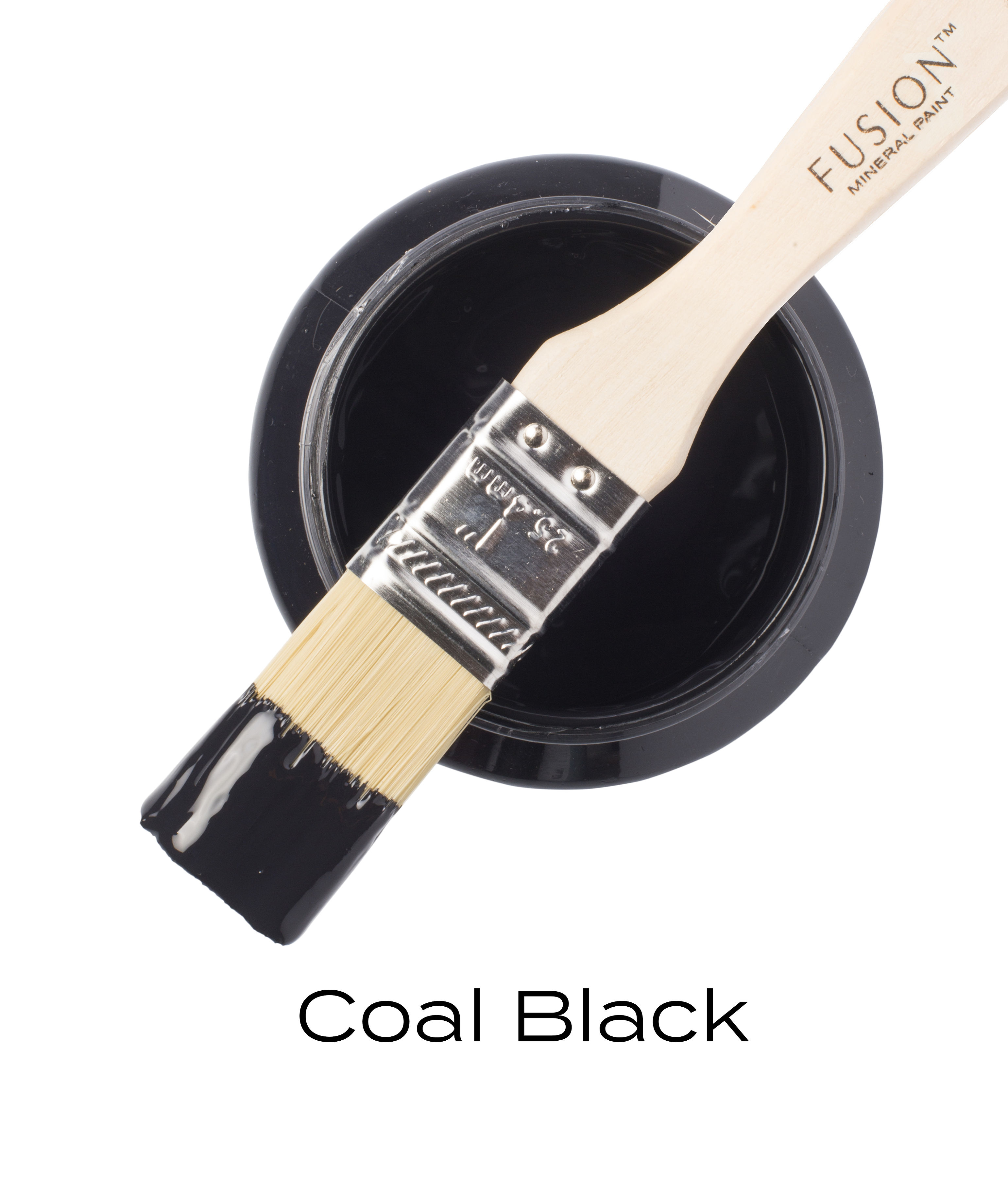 Fusion Mineral Paint Coal Black - 3