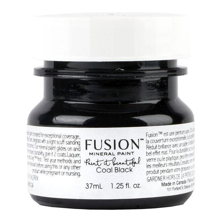 Fusion Mineral Paint Coal Black - 7