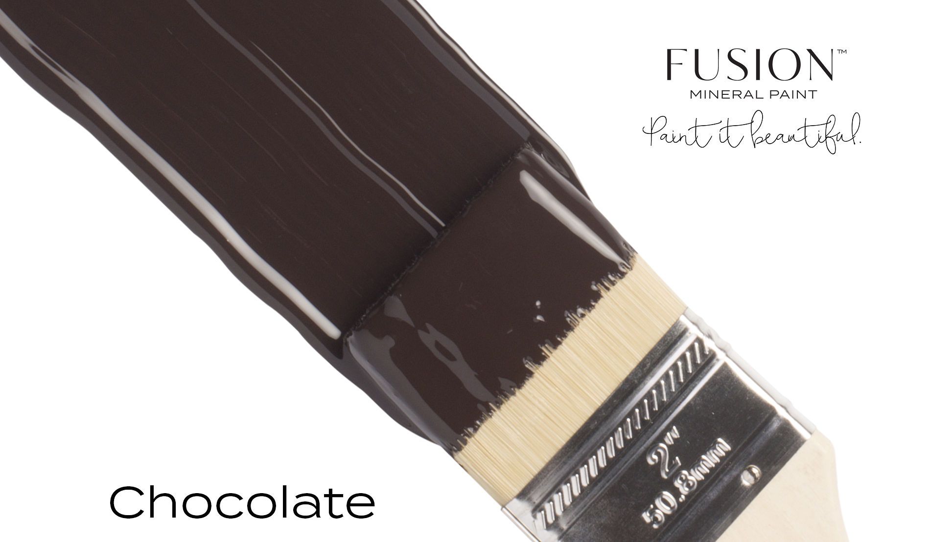 Fusion Mineral Paint Chocolate - 2