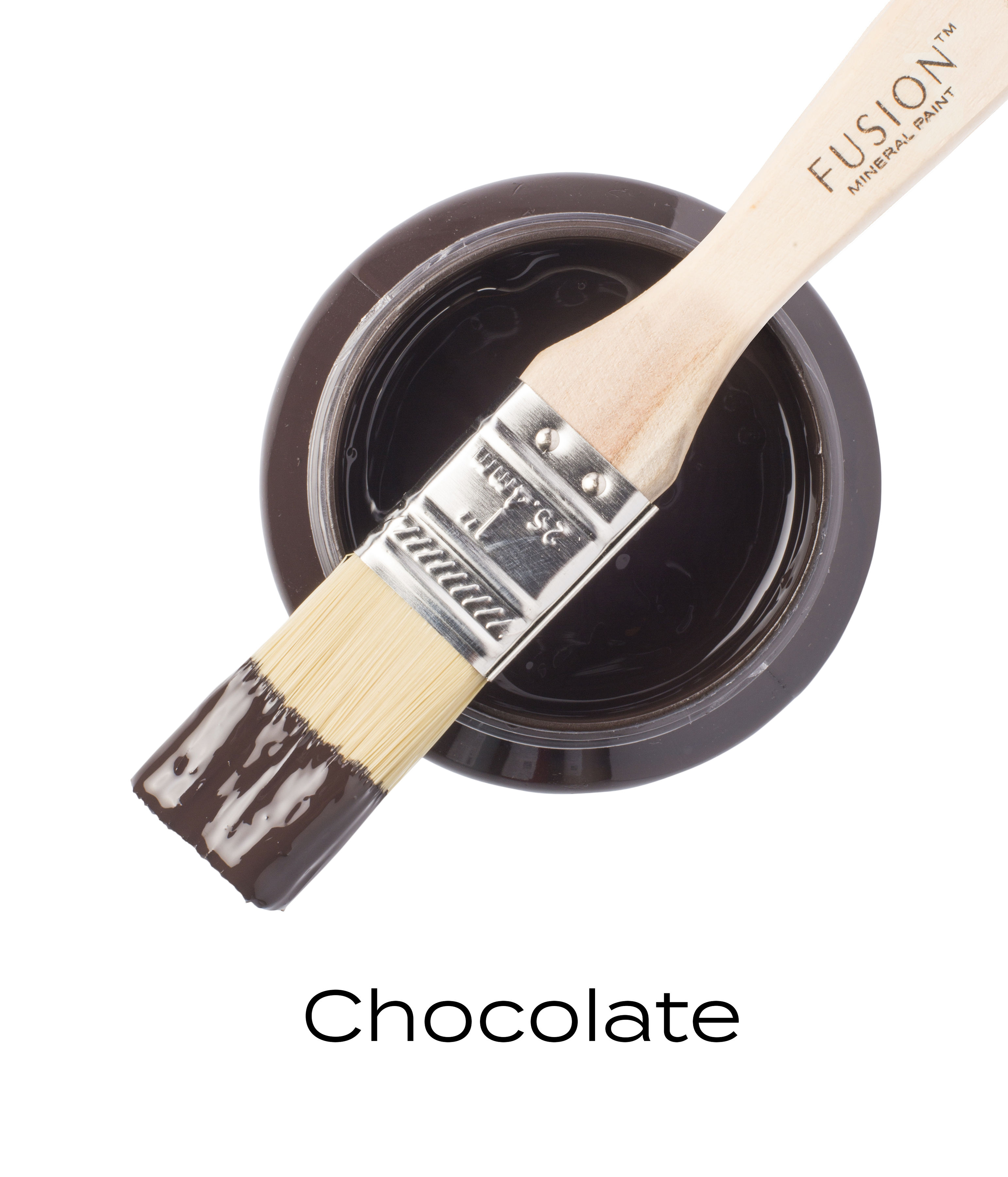 Fusion Mineral Paint Chocolate - 3