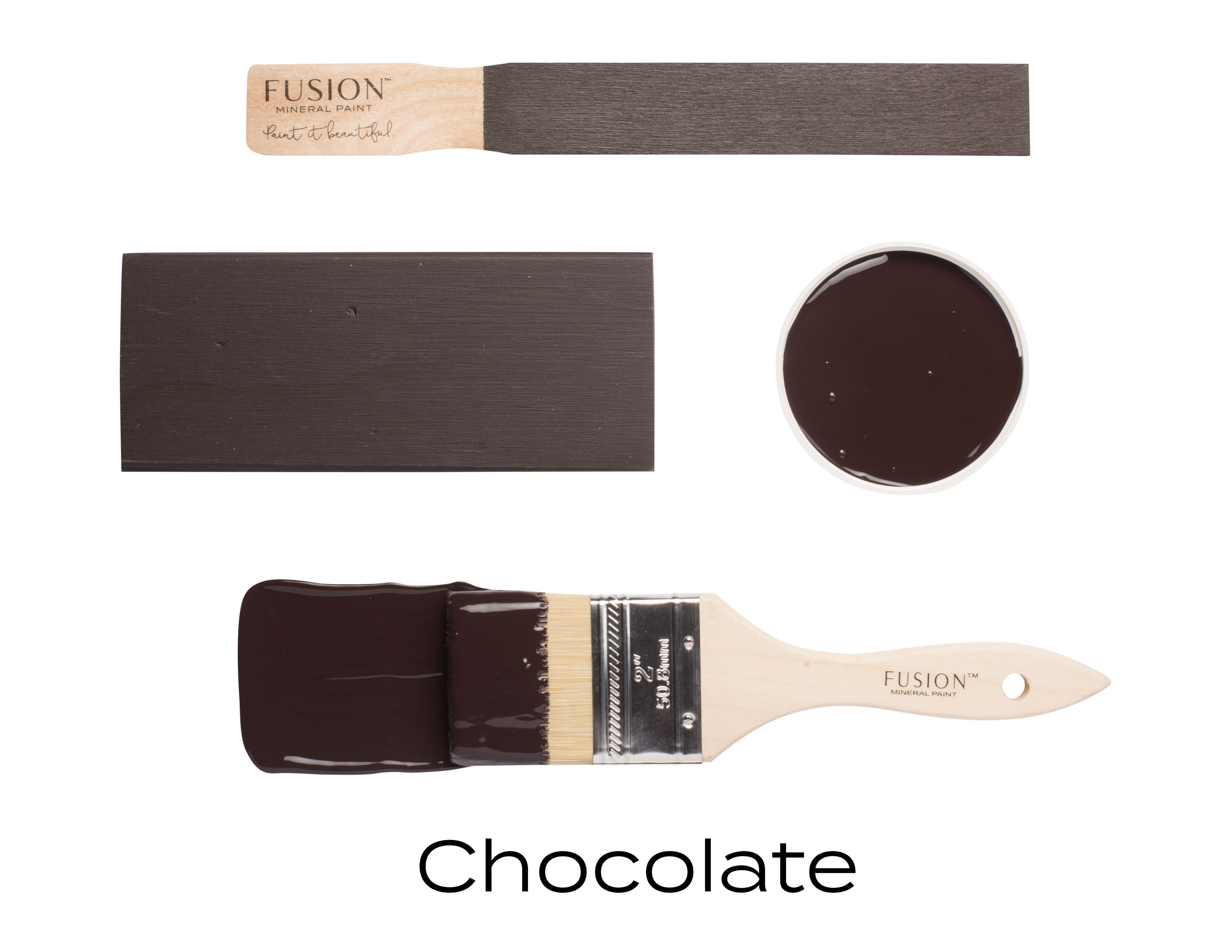 Fusion Mineral Paint Chocolate - 4