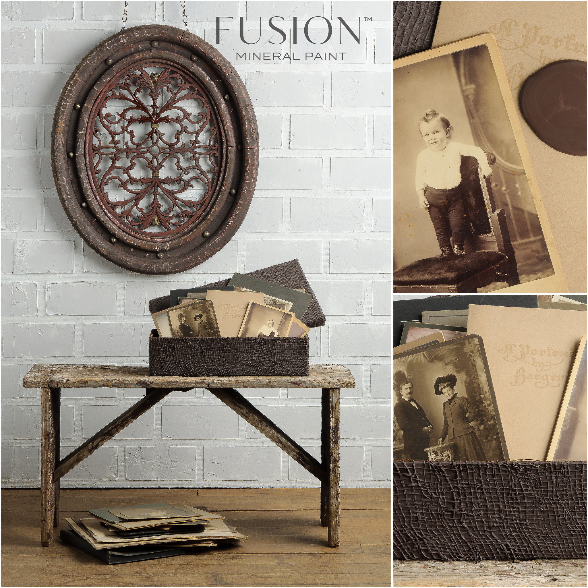 Fusion Mineral Paint Chocolate - 5