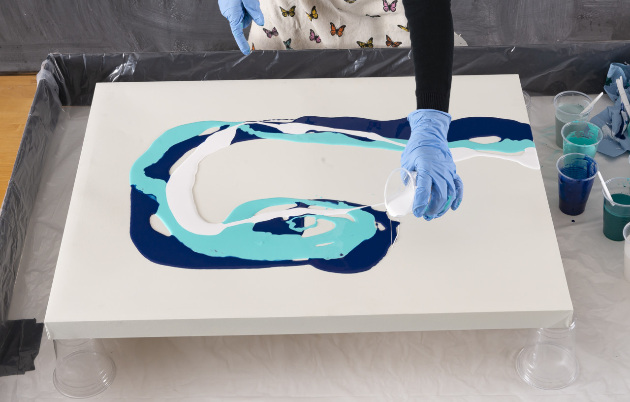 Pouring Resin - 4