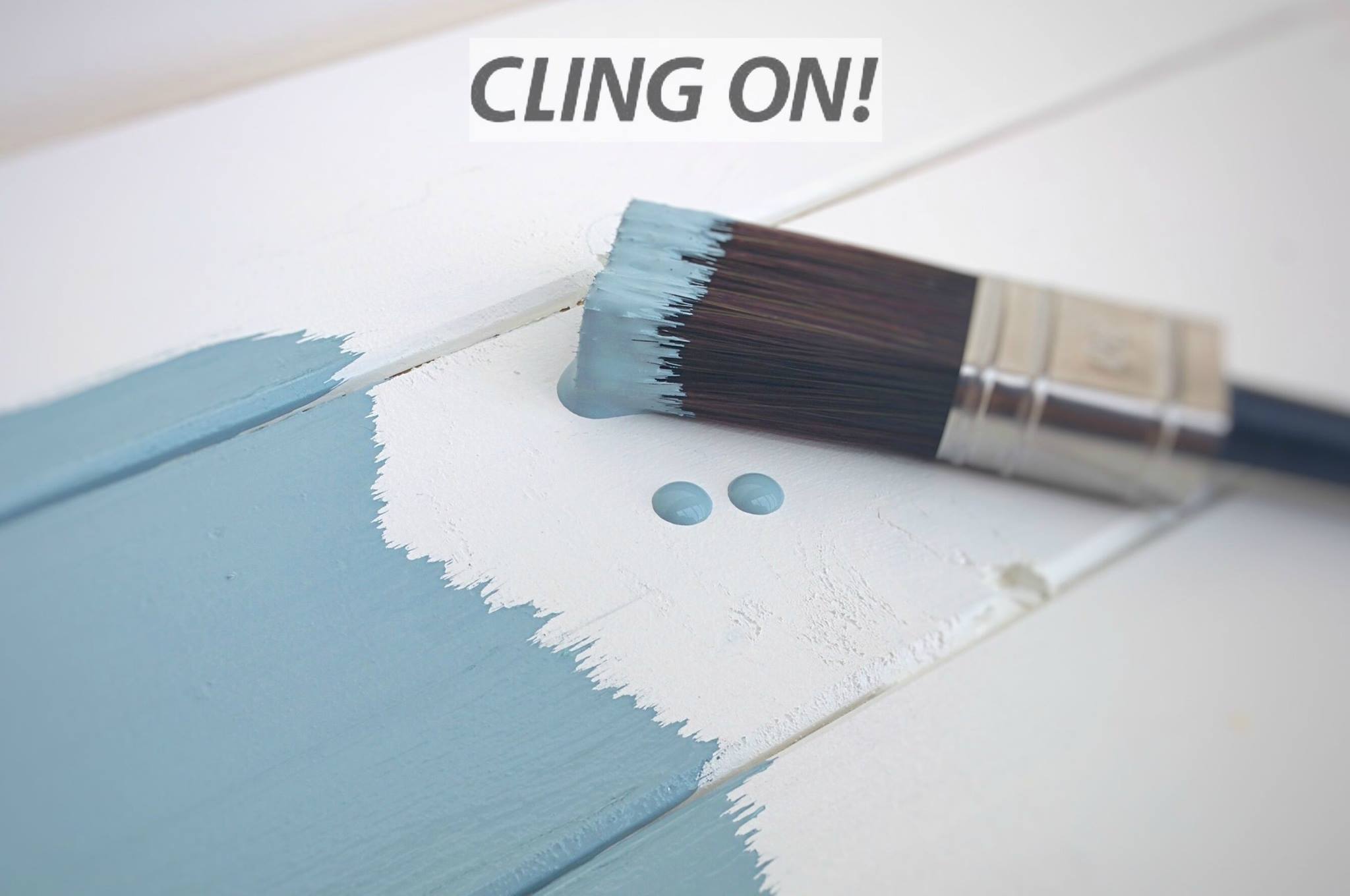 Cling On Pensel Platt  F 40 - 5