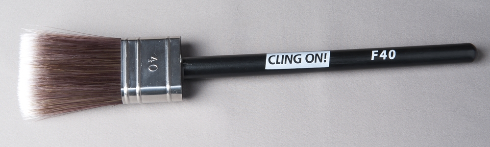 Cling On Pensel Platt  F 40 - 2