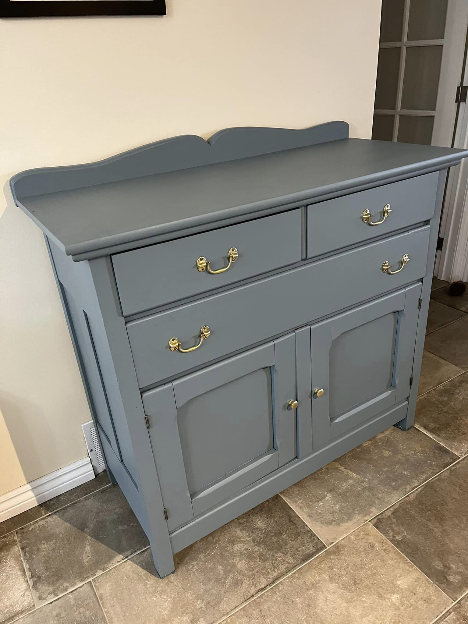 Fusion Mineral Paint Blue Pine  - 10