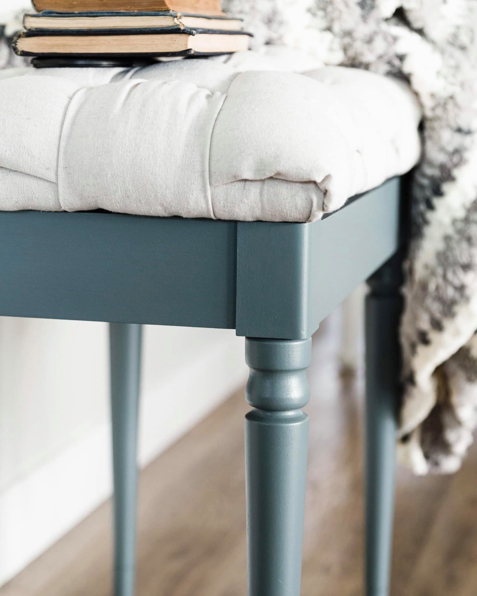 Fusion Mineral Paint Blue Pine  - 11