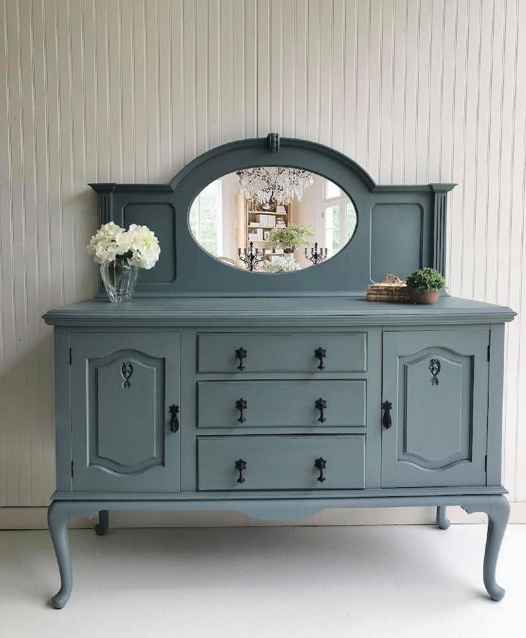 Fusion Mineral Paint Blue Pine  - 9