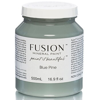Fusion Mineral Paint Blue Pine 