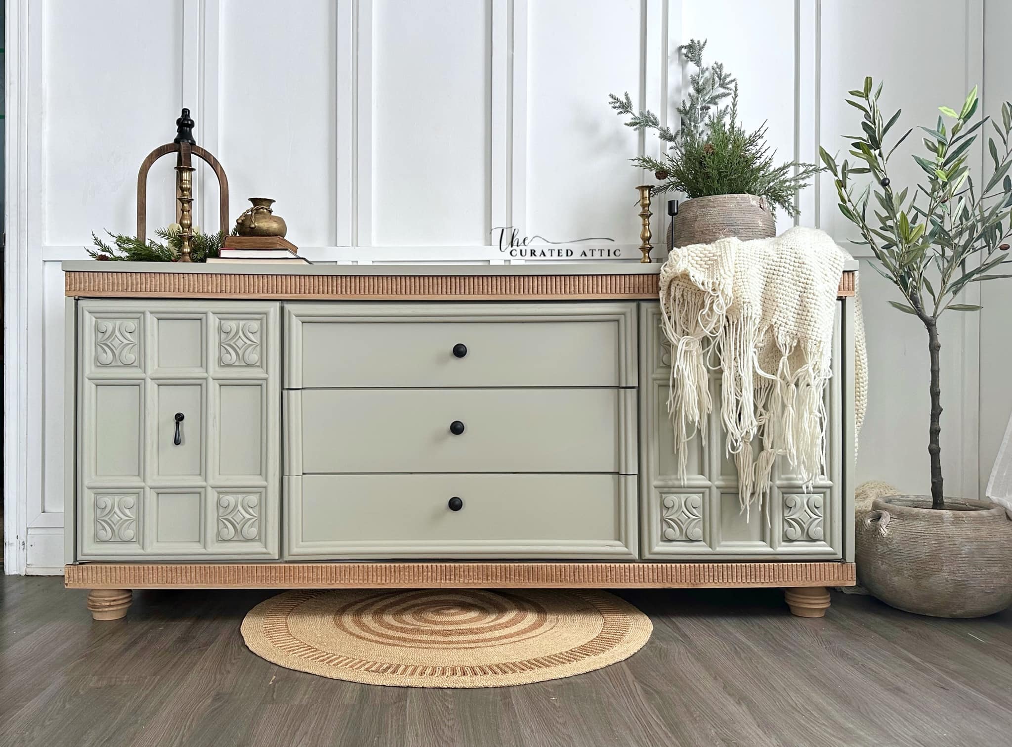 Fusion Mineral Paint Eucalyptus  - 7