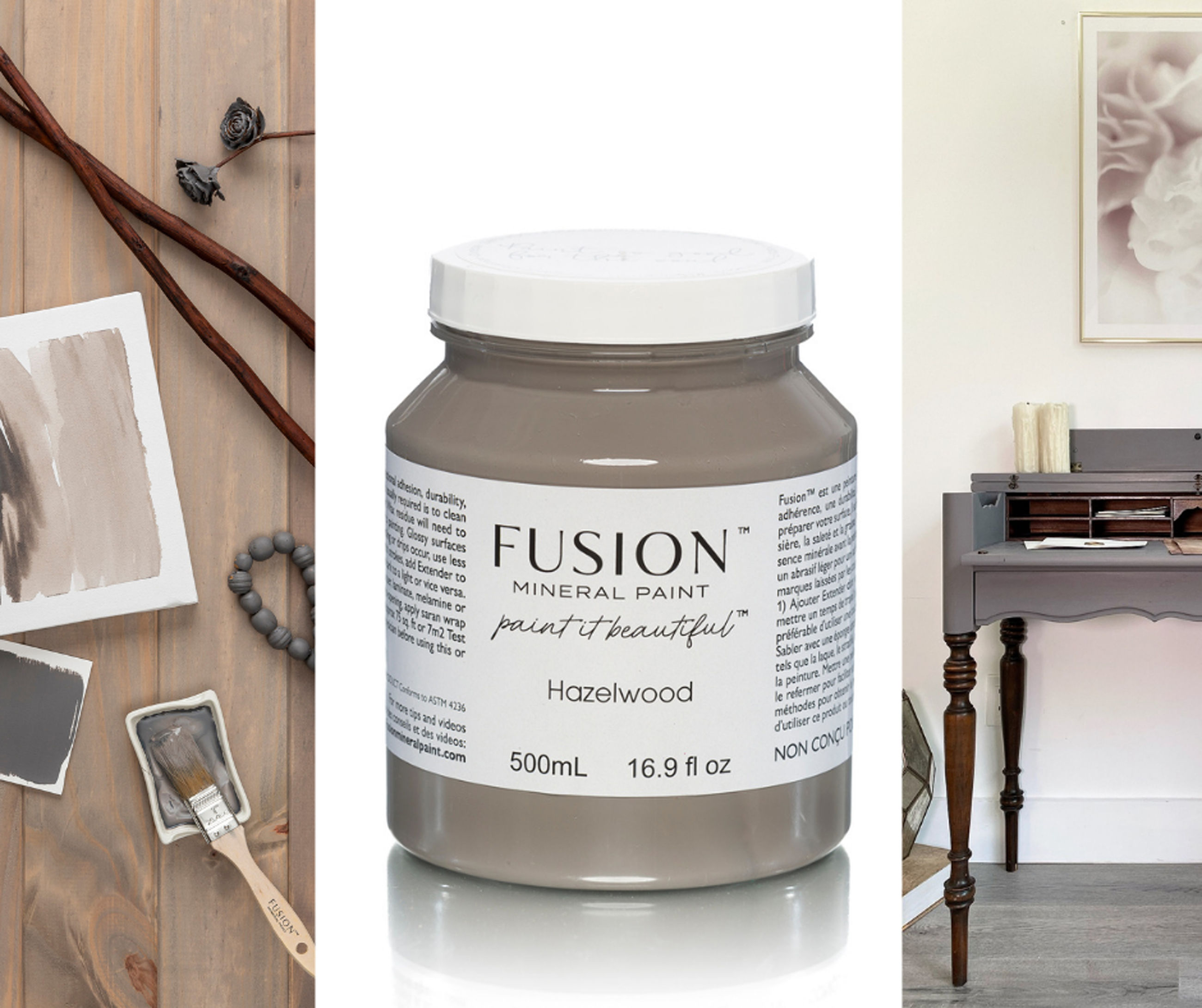 Fusion Mineral Paint Hazelwood  - 14