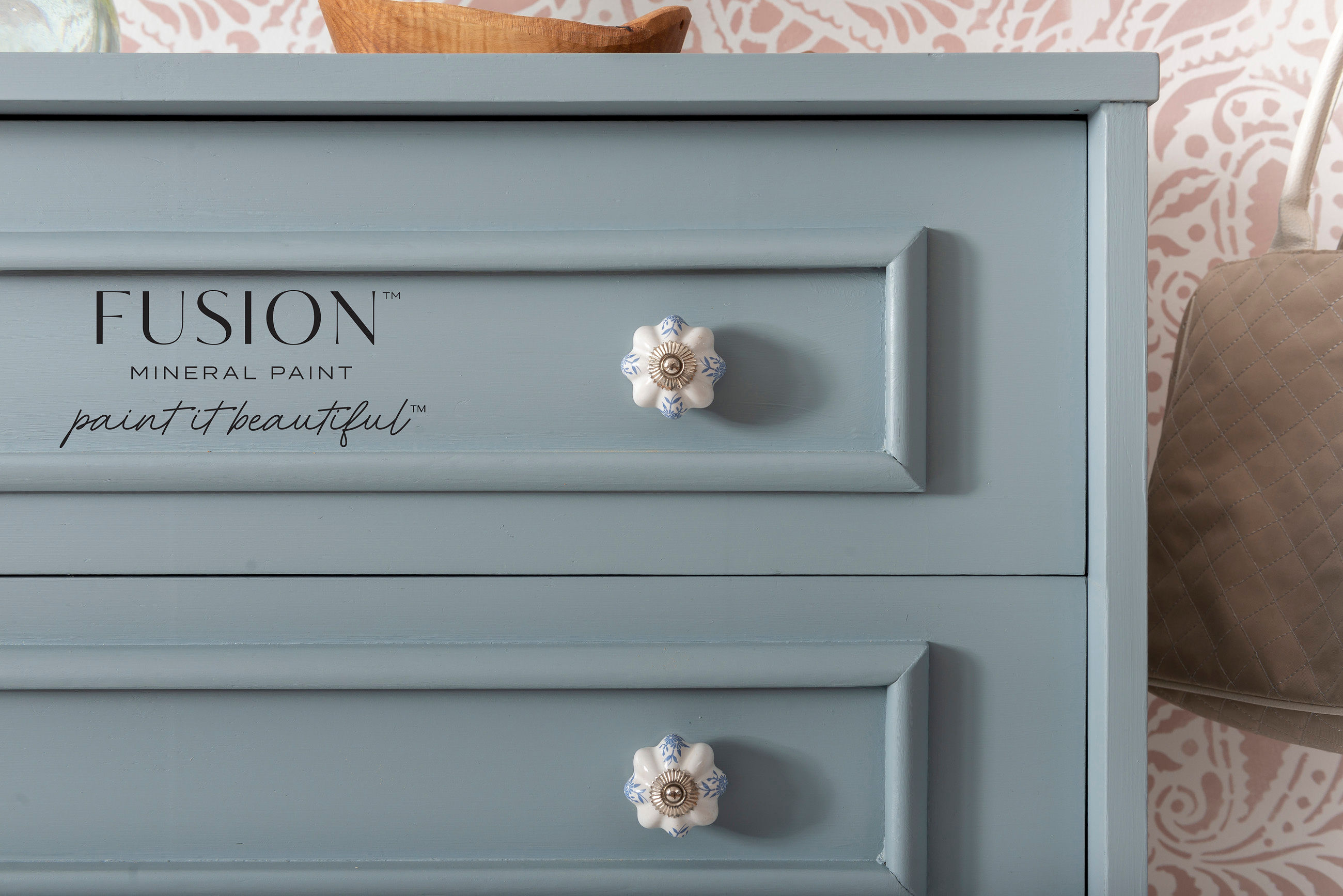 Fusion Mineral Paint Paisley - 7