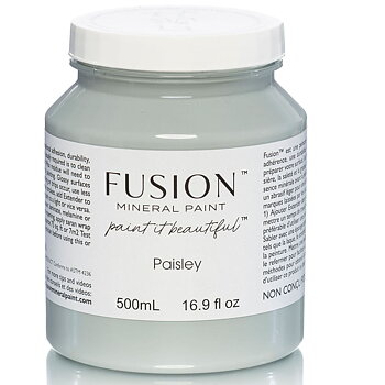 Fusion Mineral Paint Paisley