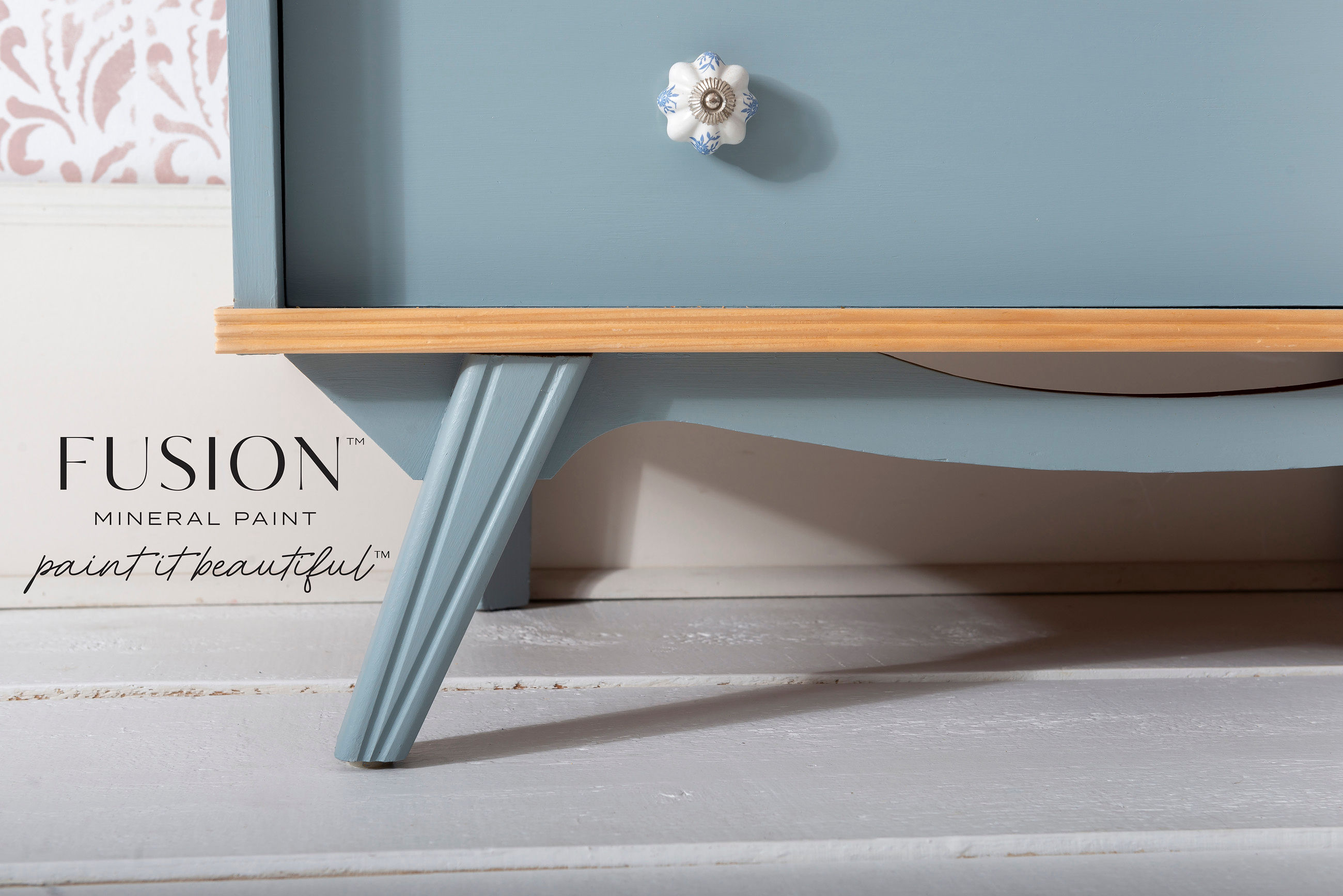 Fusion Mineral Paint Paisley - 6