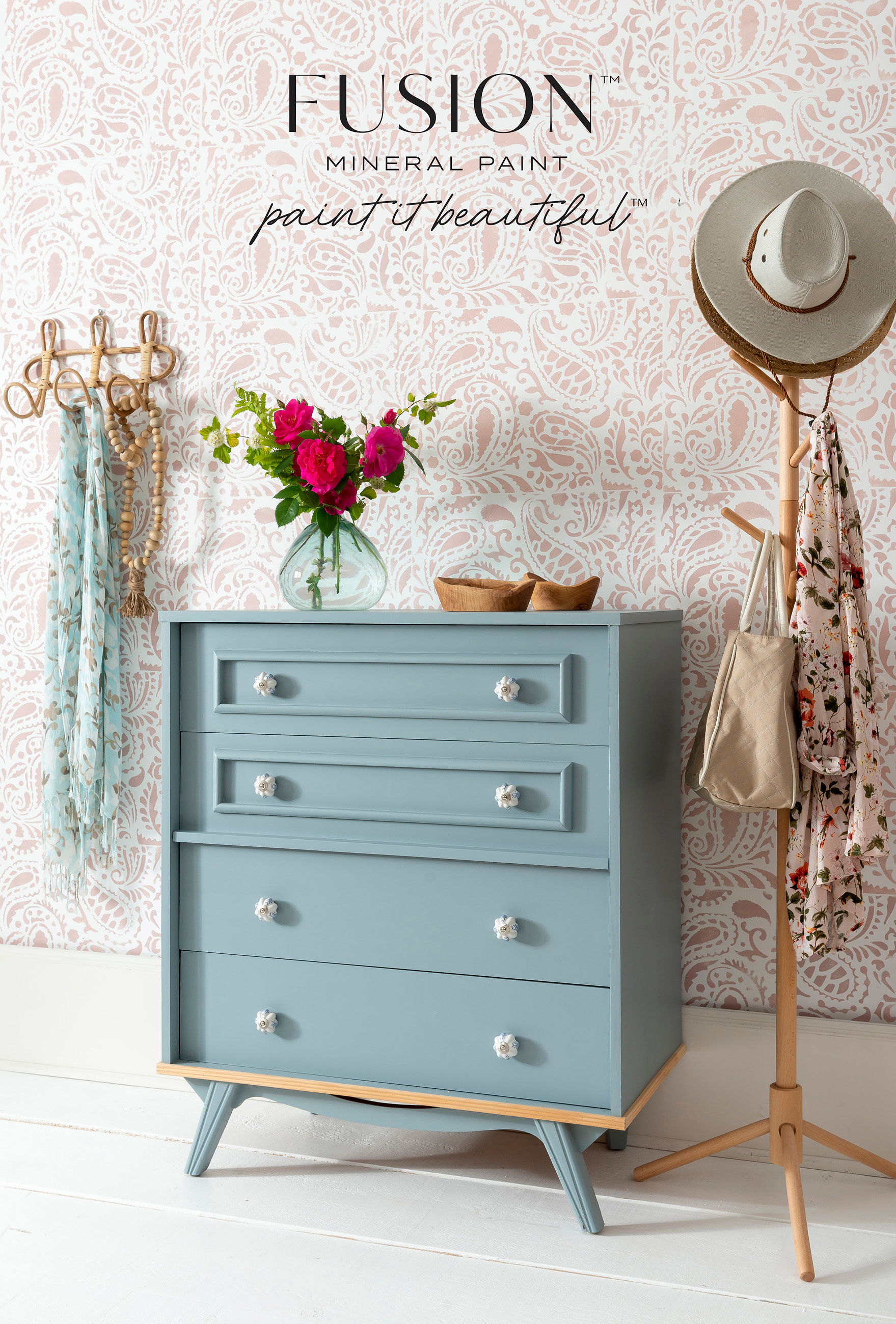 Fusion Mineral Paint Paisley - 5