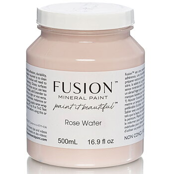 Fusion Mineral Paint Rose Water 