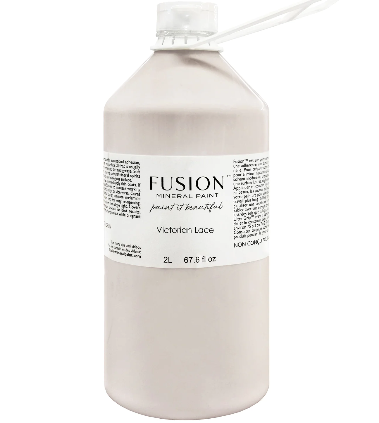 Fusion Mineral Paint Victorian Lace  - 14