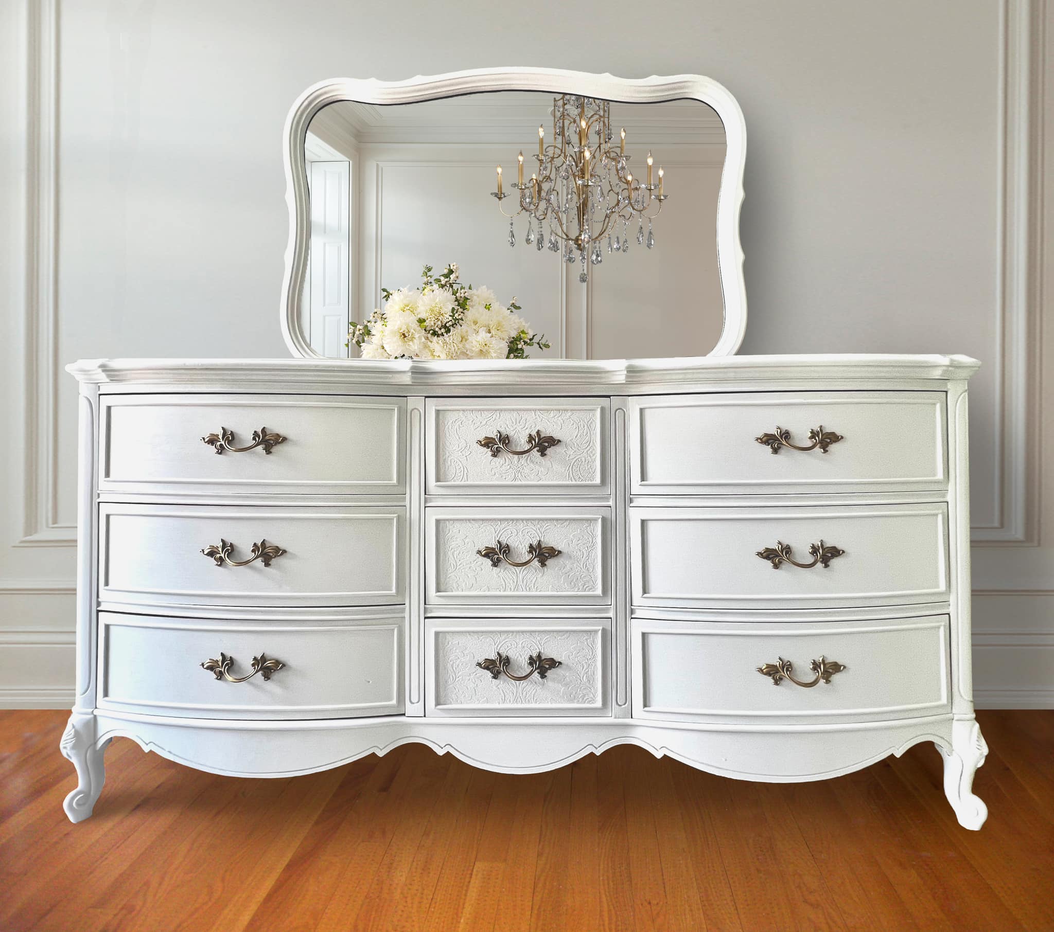 Fusion Mineral Paint Victorian Lace  - 9