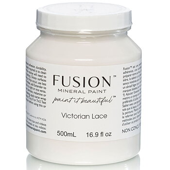 Fusion Mineral Paint Victorian Lace 
