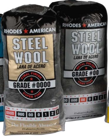 Stålull Super Fine 0000 Rhodes Americans 