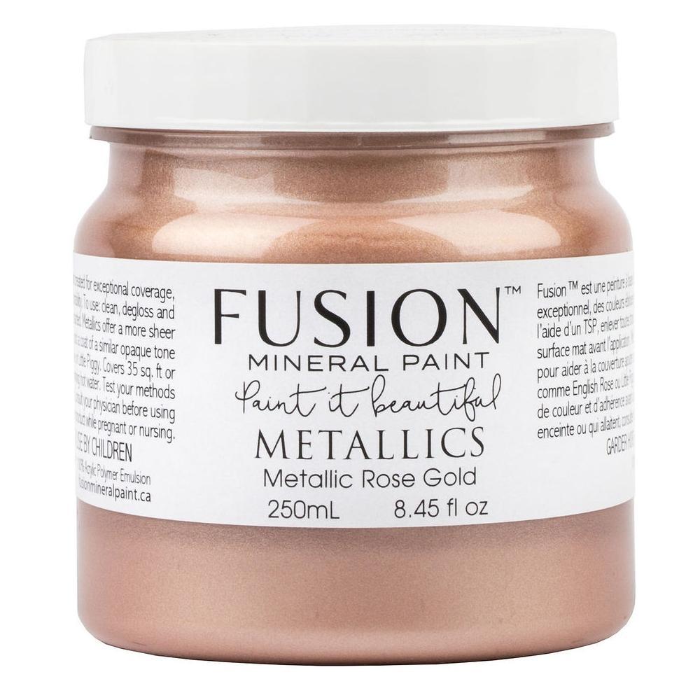 Fusion Metallic Rose Gold 