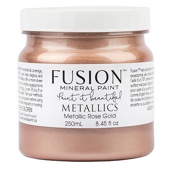 Fusion Metallic Rose Gold 