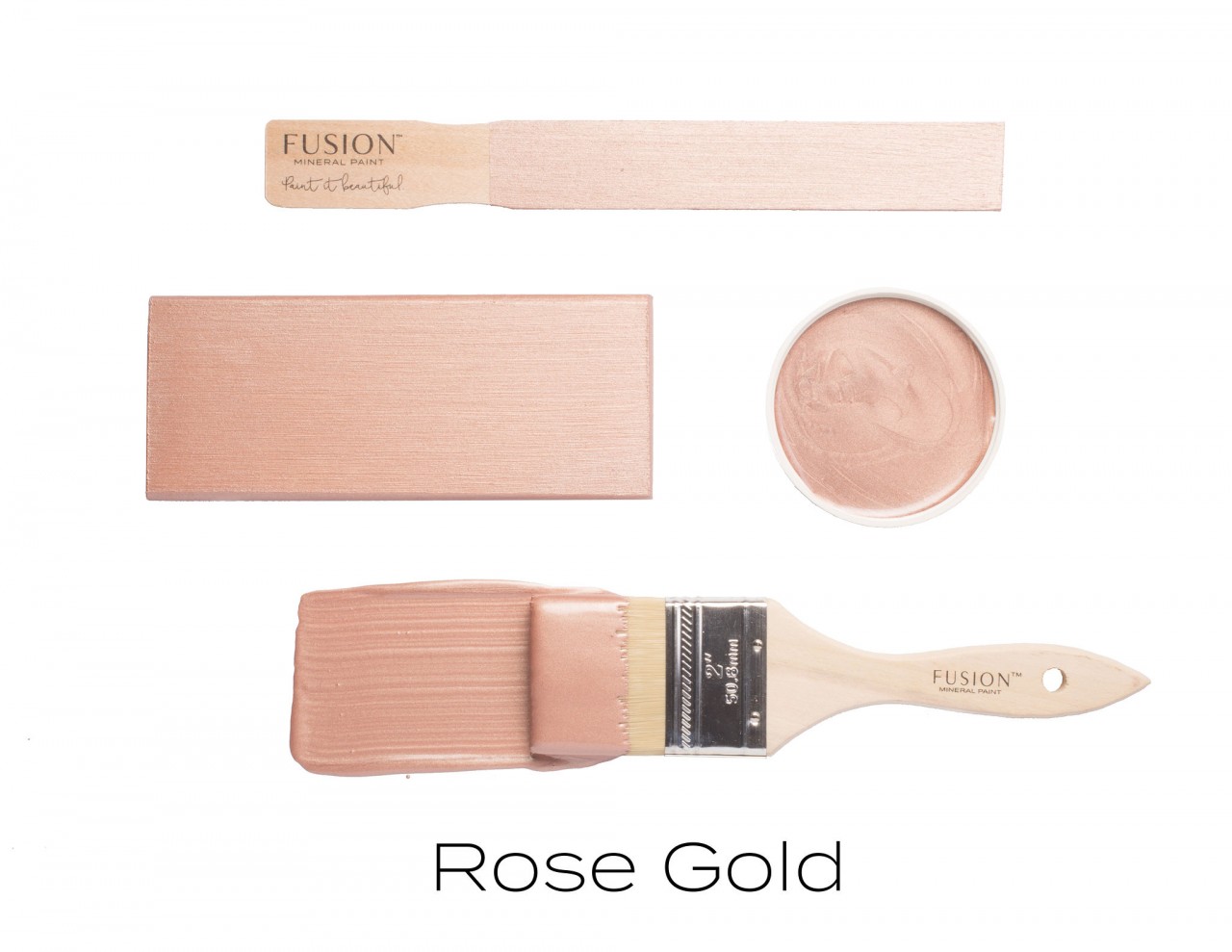 Fusion Metallic Rose Gold  - 6