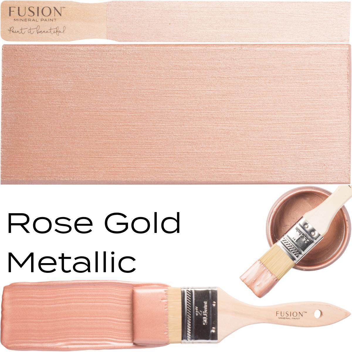 Fusion Metallic Rose Gold  - 3