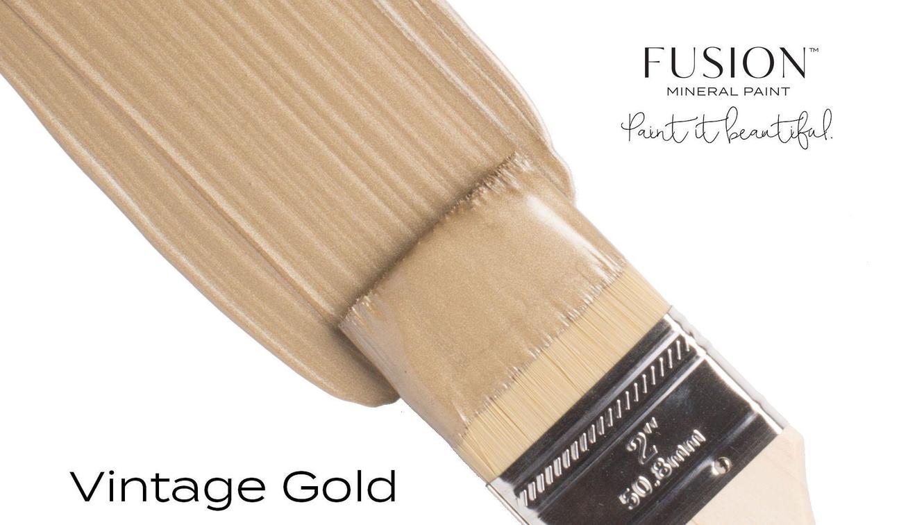 Fusion Metallic Vintage Gold  - 2