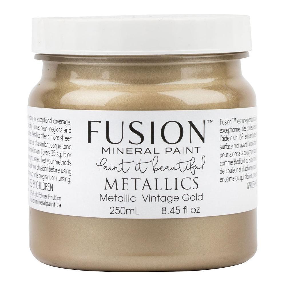 Fusion Metallic Vintage Gold 