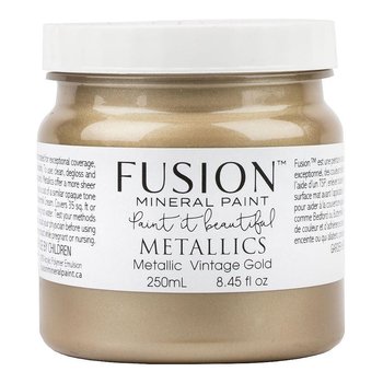 Fusion Metallic Vintage Gold 