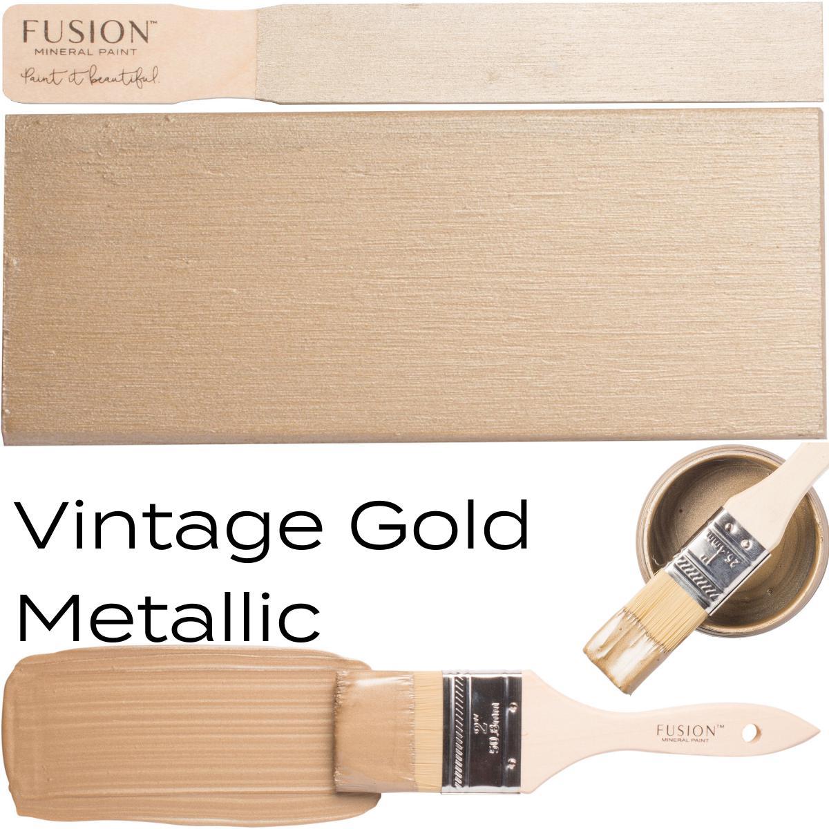 Fusion Metallic Vintage Gold  - 3