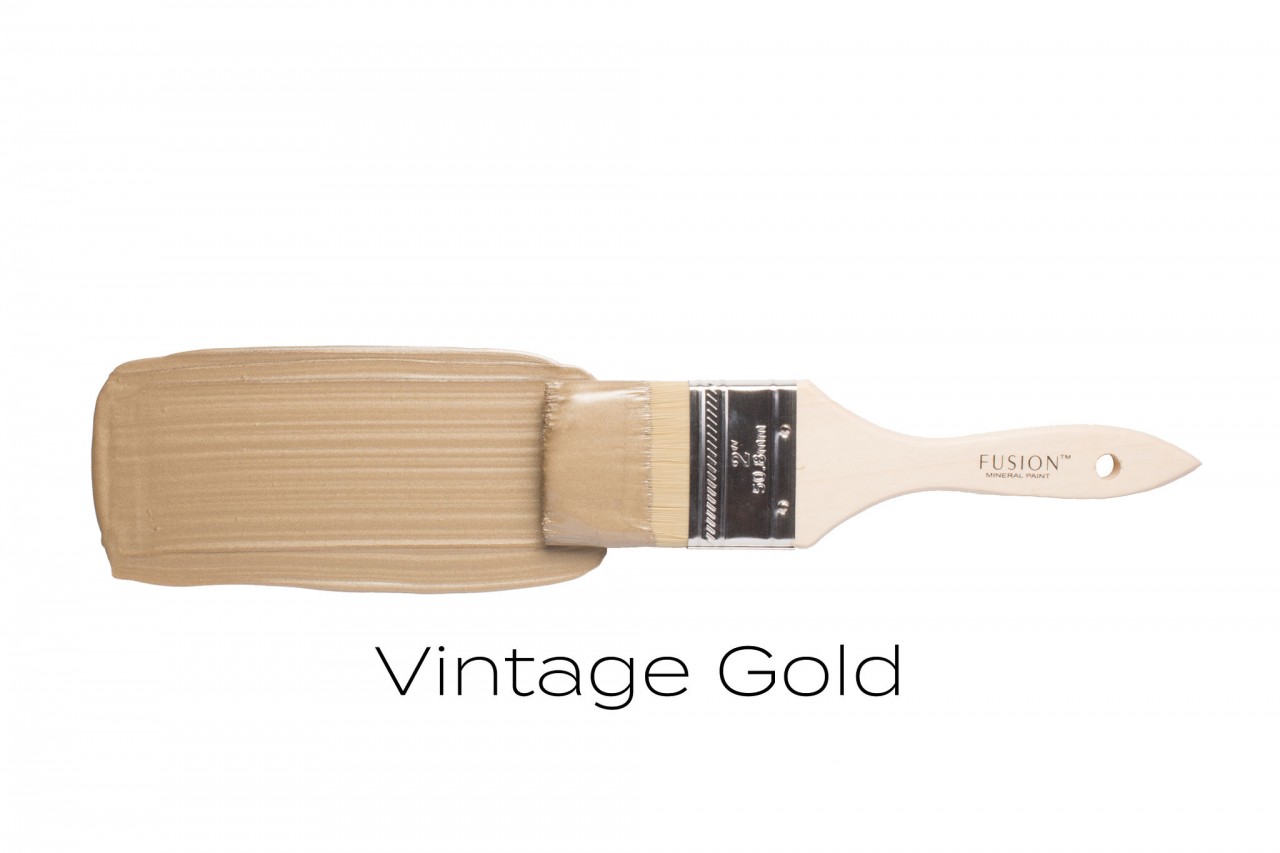 Fusion Metallic Vintage Gold  - 6
