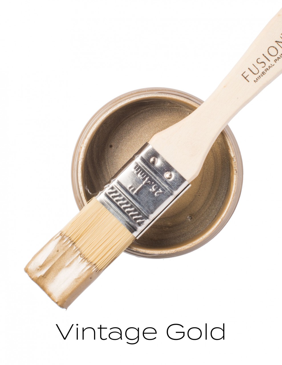 Fusion Metallic Vintage Gold  - 4