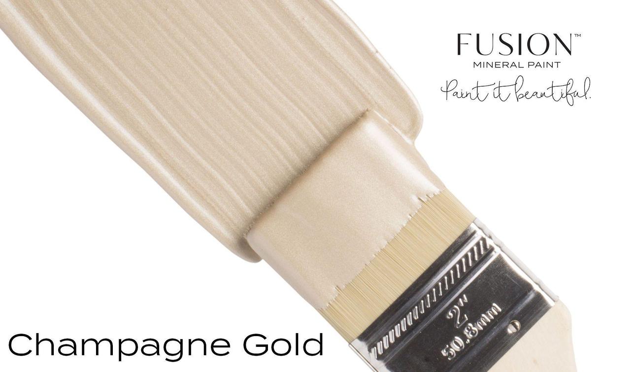 Fusion Metallic Champagne Gold  - 2